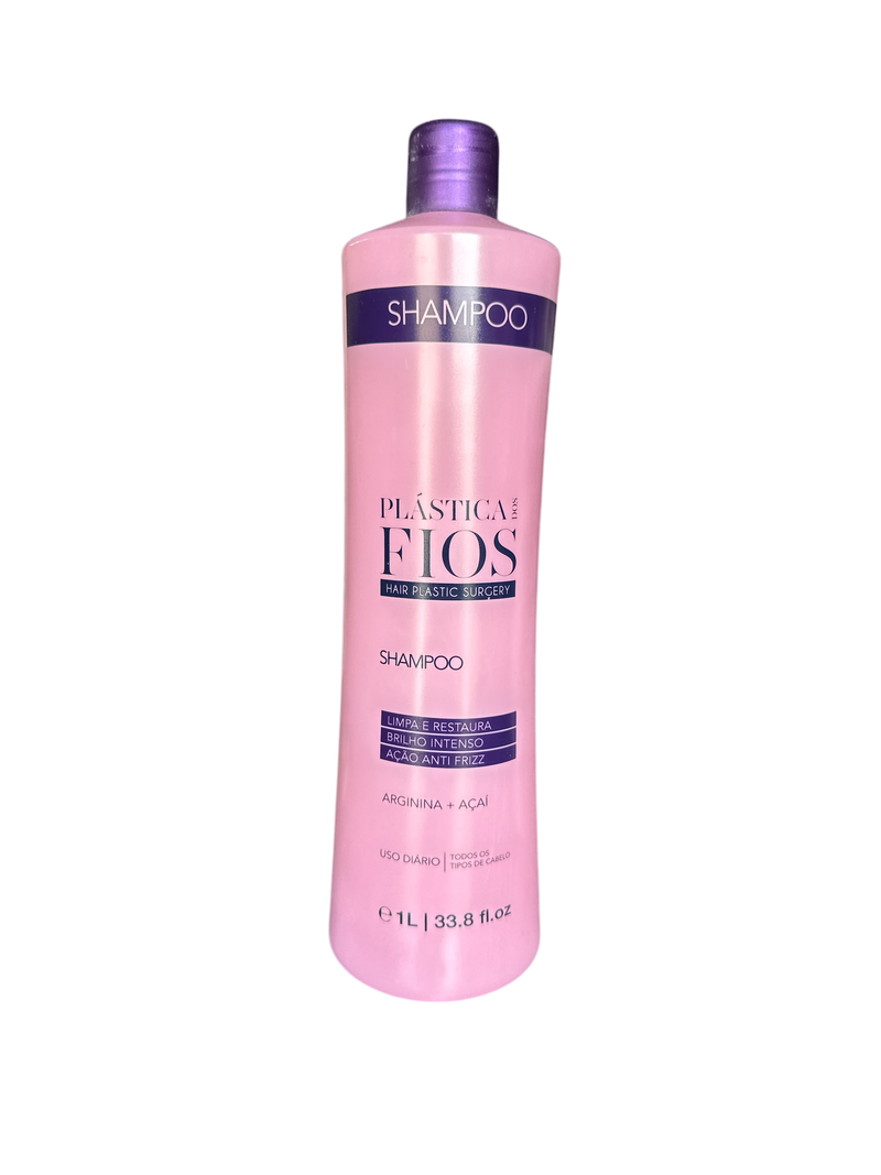 Cadiveu Plastica Dos Fios Plastic Surgery Shampoo For  Hair Restoration 34fl 0z 1000ml