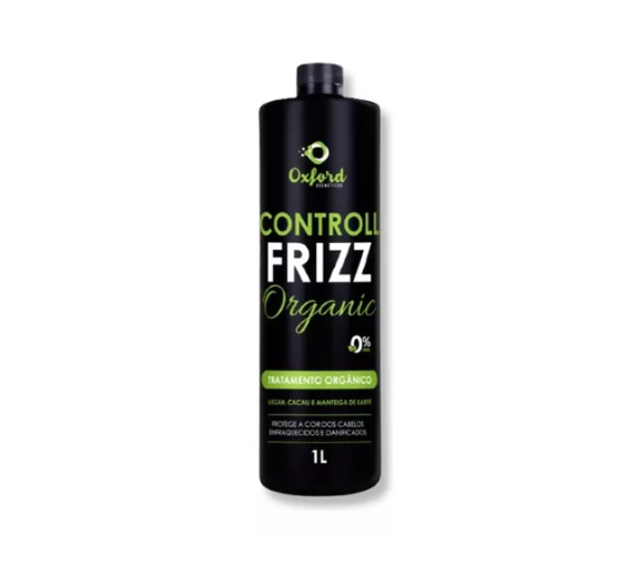 Oxford Control Frizz Tratamiento Capilar con Queratina Orgánica 34fl oz 1000ml