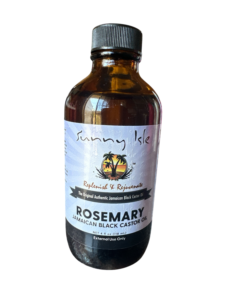 Rosemary Jamaican Black Castor Oil Hair Rejuvenate 4fl.oz 118ml