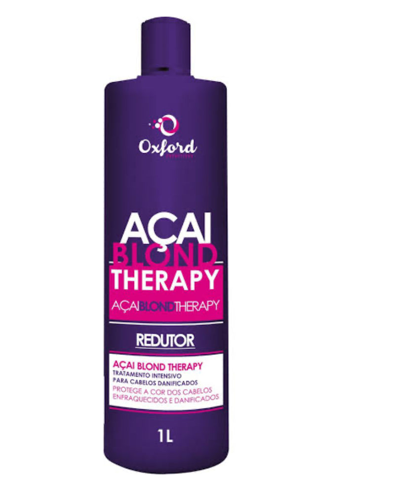 Açaí Blond Therapy By Oxford Hair Keratin Therapy 34fl oz 1000ml