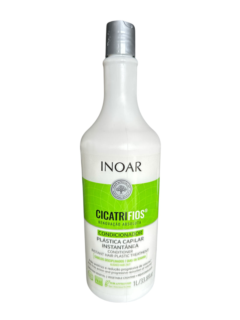 Inoar Cicatrifios Capillary Plastic Kit 2 x 1000ml