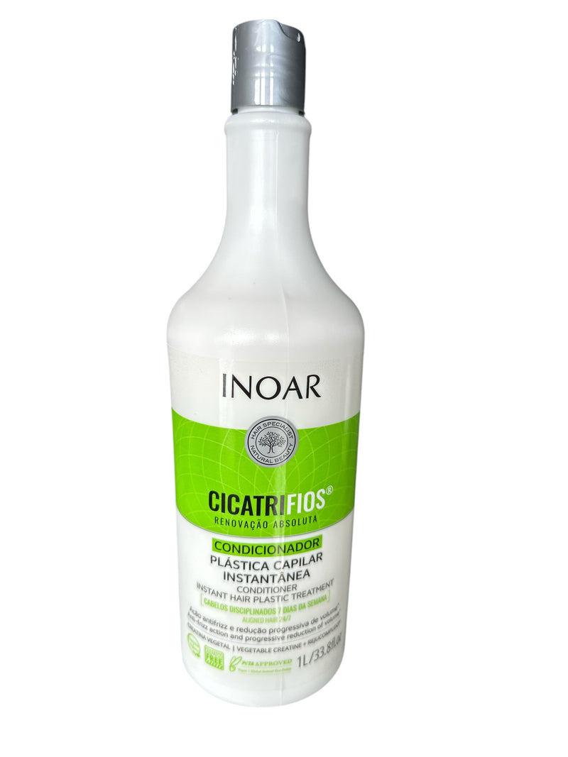 Inoar Cicatrifios Capillary Plastic Kit 2 x 1000ml